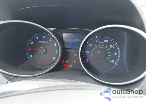 2013 Hyundai Tucson Gls из США, поврежденный, VIN KM8JU3AC2DU654804